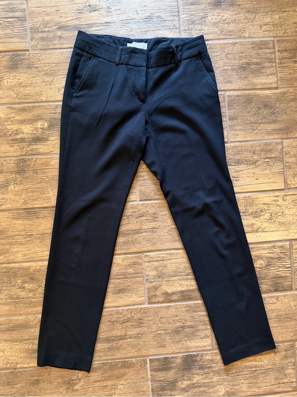 Michael Kors Black Tailored Ponte Trousers